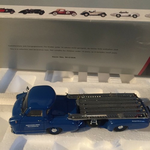 Cmc modelcars mercedes - modelcars, mercedes-benz