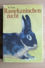 Handbuch Rasse-Kaninchen Haltung Zucht DDR 1984 Futter Stall Krankheit Vererbung