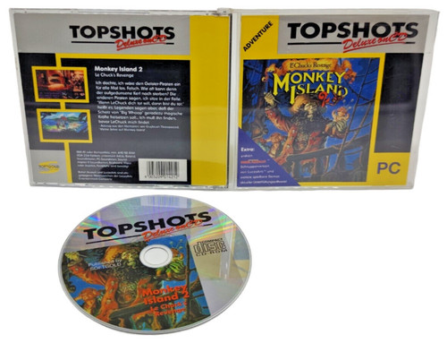 Monkey island le - monkey, 2