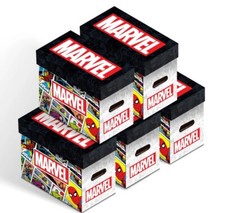 📦 MARVEL GRAPHIC SHORT BOX