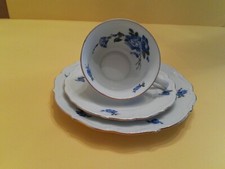 3-tlg. Sammelgedeck -