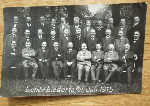 Alte foto ansichtskarte - alte, lehe