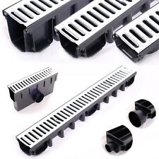 Entwässerungsrinne 1-10 m