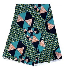 Bunte Afrikanische Baumwolle