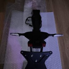 Hypermotard 950 Carbon kennzeichenhalter Inkl. Performance LED Blinker