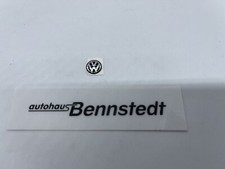 ~VW Emblem 3C0837891~Schlüsselblende VW Schwarz Chrom 10mm~