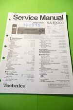 Service Manual-Anleitung für Technics SA-EX300  ,ORIGINAL !