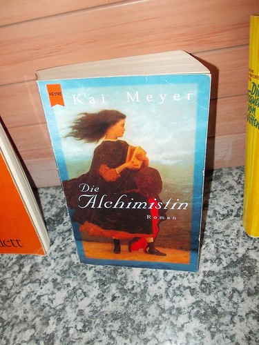 Die alchimistin ein roman von - die,