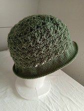 Hut. Damen.Häkelhut.Gr.L