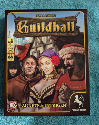 Pegasus spiele guildhall - pegasus,