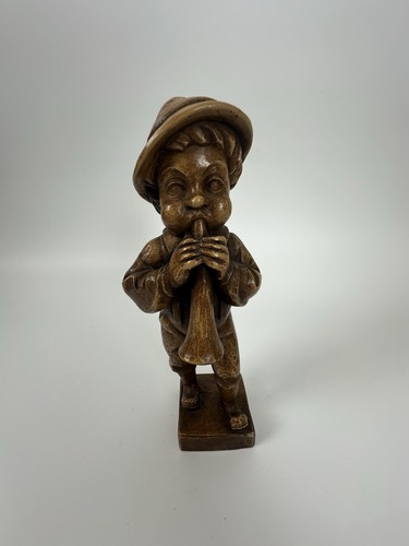 Vintage musikanten figur - musikanten,
