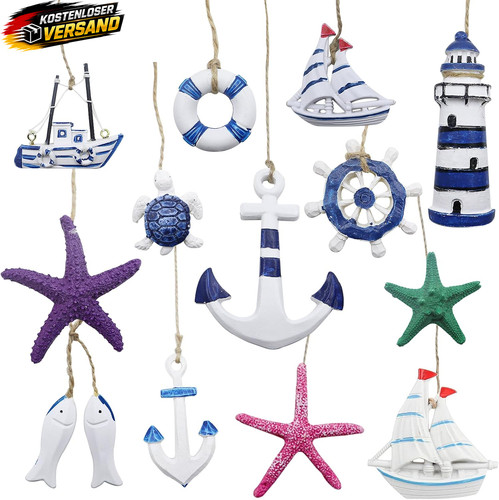 Maritime wanddeko set - maritime, 13
