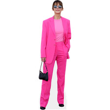Sophie Marceau (Pink Suit)