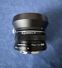 Olympus M.Zuiko Digital 17mm