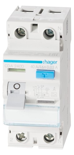 Hager cda240d fehlerstrom - hager,