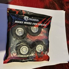 4 INJORA 1.0 Reifen 1.0 mit Felgen für RC Crawler Cars