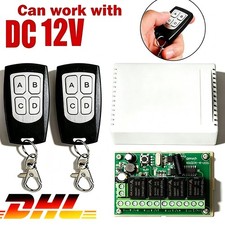 4-Kanal-DC 12V Wireless