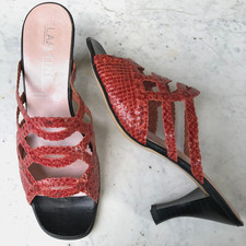 Elantine heel pantolette - elantine, heel-pantolette
