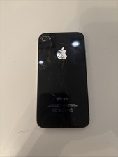iPhone 4S 16GB Mit Rissen Aber Funktioniert Einwandfrei