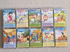 Heidi Hörspiel Kassetten Karussell Polygram 1977 1978 Folge 1 2 3 4 5 6 7 8 9 10
