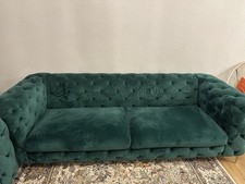 3 Sitzer Chesterfield Sofa