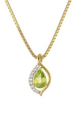 TRENDOR Schmuck Gold-Anhänger