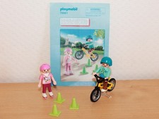 Playmobil 70061 Special Plus Kinder mit Skates und BMX gebraucht ohne OVP