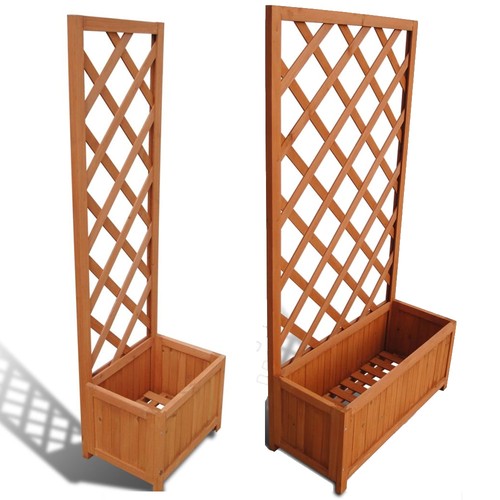 Holz blumenkasten garten mit - holz,