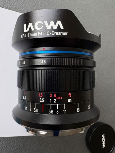 Laowa 11mm rl canon - rl, rf
