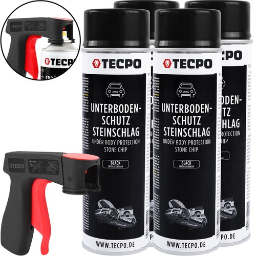 Unterbodenschutz spray - 4x,