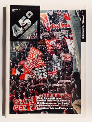 Grad fanzine ultras ausgabe - grad,