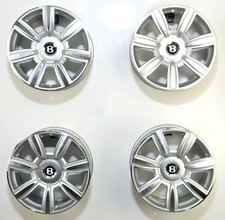 Bentley 9x20 Et 41 Zoll 7 Spoke Felge 3W0601025S inklusive Nabendeckel Top