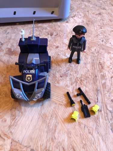 Playmobil polizeiquad sehr - playmobil,