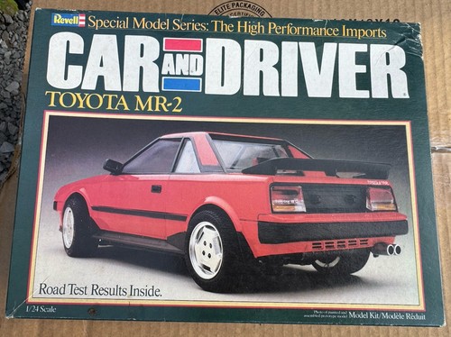 Revell toyota car - toyota,