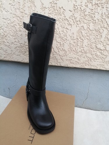 Damen stiefel biker style - stiefel,