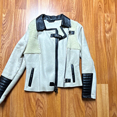 Mission blues damen lederjacke - mission,