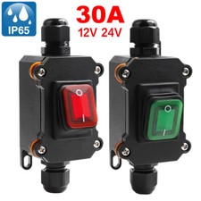 12V 30A Inline Kabelschalter