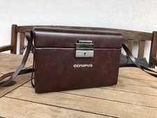 Olympus Leder-Kameratasche