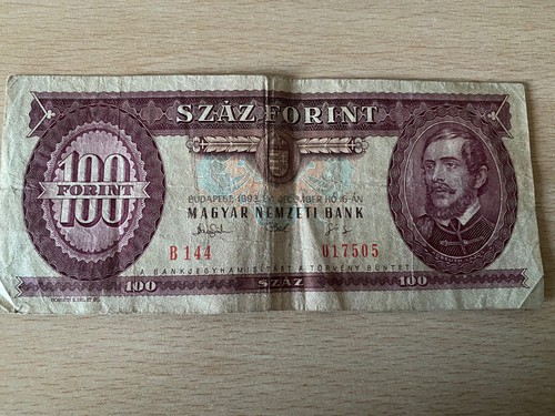 Sammlerstück alter 100 forint - 100,
