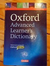 Oxford advanced learner - advanced, learner's