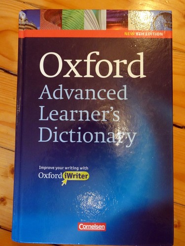 Oxford advanced learner - oxford,