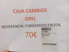 F18I03492022W374 Getriebe Ft