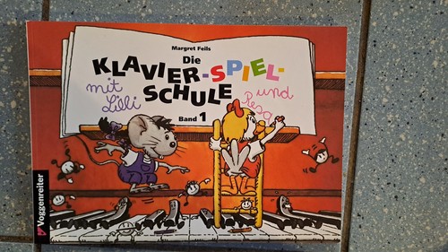 Die klavierschule mit lilli - die,