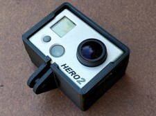 2X GoPro Hero 2 Rahmen