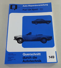 Reparaturanleitung / Handbuch Fiat 124 Sport - Spider und Coupe - Bucheli Verlag