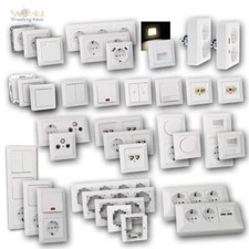 MILOS Schalter Steckdosen