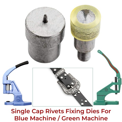 Single cap nieten - nieten, fixing
