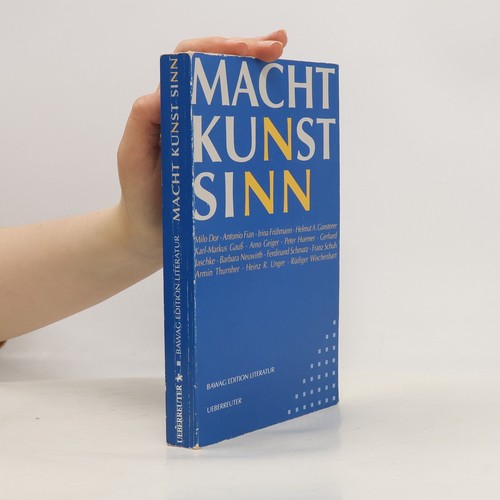 Macht kunst sinn - macht,