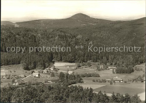 Jonsdorf panorama blick vom - blick,