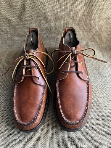 Red wing rancourt boat - red,